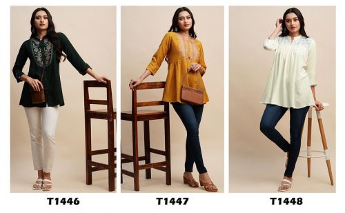 Tarini Vol 2 Ladies Top Catalog